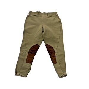 The Tailored Sportsman English Riding Habits Pants Tan Equestrian Hunter Size 30
